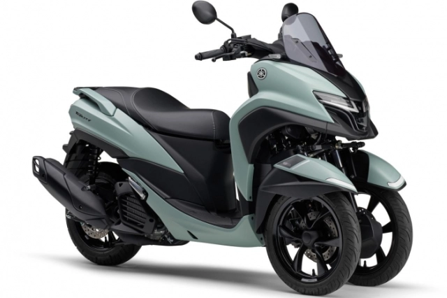 Yamaha tricity 125 abs 2026 trình làng - được lột xác toàn diện từ trong ra ngoài - 3