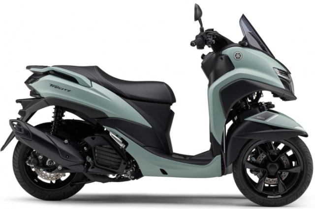 Yamaha tricity 125 abs 2026 trình làng - được lột xác toàn diện từ trong ra ngoài - 4