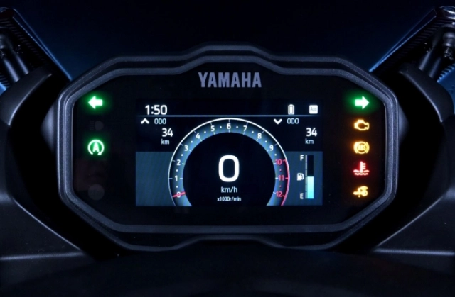 Yamaha tricity 125 abs 2026 trình làng - được lột xác toàn diện từ trong ra ngoài - 6