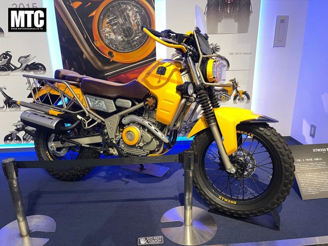 Yamaha tw250 ryuku tinh thần suv bike trở lại giản dị mà chất chơi - 1