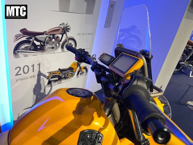 Yamaha tw250 ryuku tinh thần suv bike trở lại giản dị mà chất chơi - 4