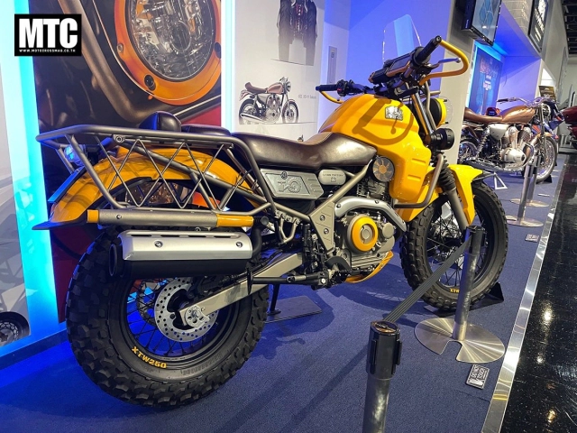 Yamaha tw250 ryuku tinh thần suv bike trở lại giản dị mà chất chơi - 5