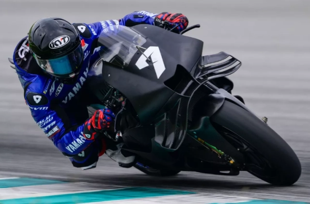 Yamaha xác nhận m1 v4 sẽ tham gia giải đua motogp san marino gp - 1