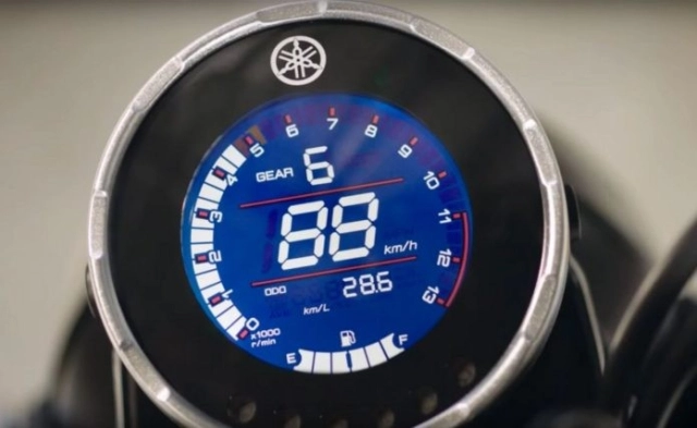 Yamaha xsr 155 thế hệ mới lộ diện khi đang chạy thử trên đường phố ấn độ - 4