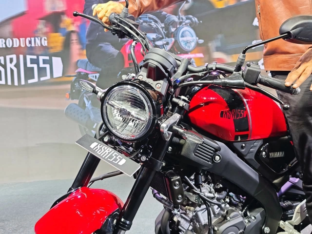 Yamaha xsr155 2026 ra mắt tại ấn với giá bán gần 39 triệu đồng - cuối cùng đã có abs 2 kênh - 1