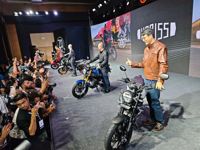 Yamaha xsr155 2026 ra mắt tại ấn với giá bán gần 39 triệu đồng - cuối cùng đã có abs 2 kênh - 3