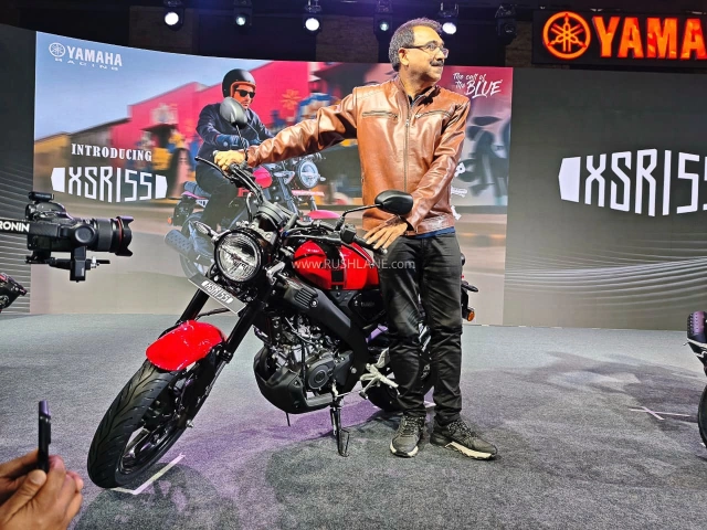 Yamaha xsr155 2026 ra mắt tại ấn với giá bán gần 39 triệu đồng - cuối cùng đã có abs 2 kênh - 5