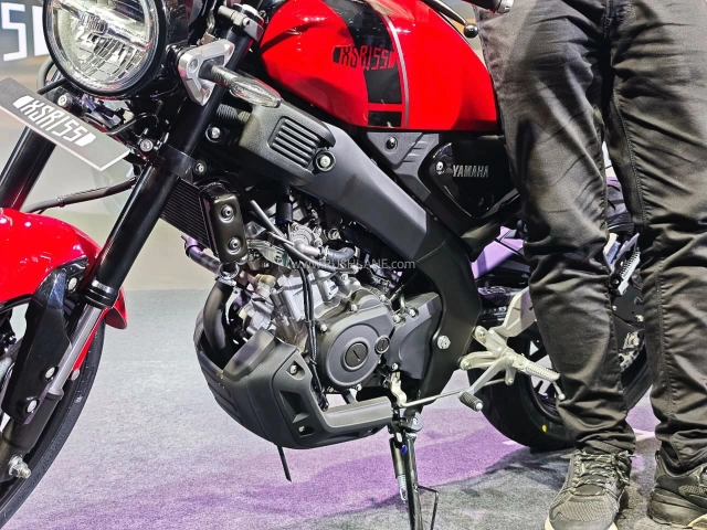 Yamaha xsr155 2026 ra mắt tại ấn với giá bán gần 39 triệu đồng - cuối cùng đã có abs 2 kênh - 7