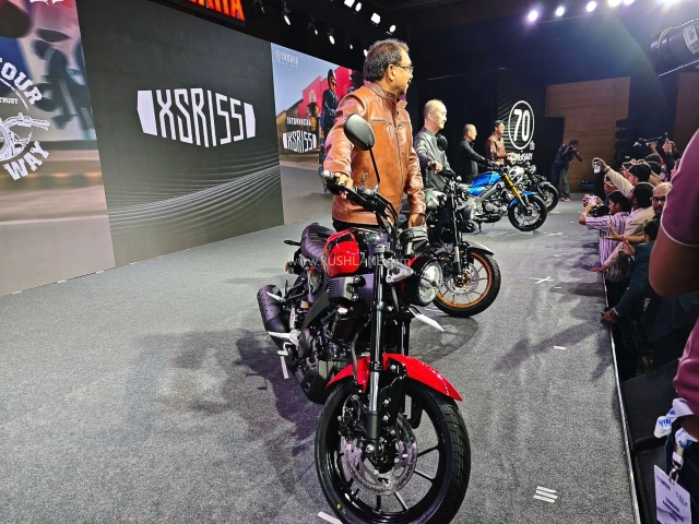 Yamaha xsr155 2026 ra mắt tại ấn với giá bán gần 39 triệu đồng - cuối cùng đã có abs 2 kênh - 8
