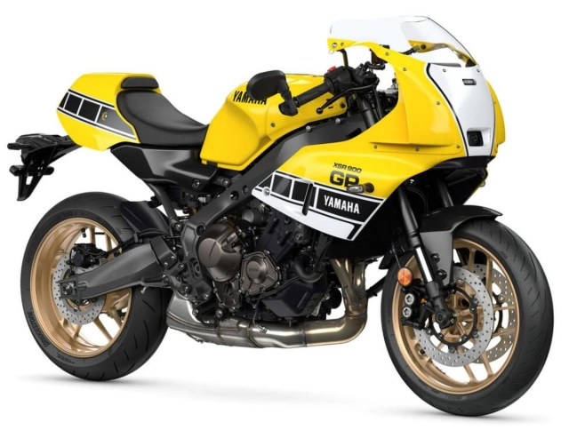 Yamaha xsr900gp 2026 khi huyền thoại kenny roberts sống lại trong dáng hình hiện đại - 4