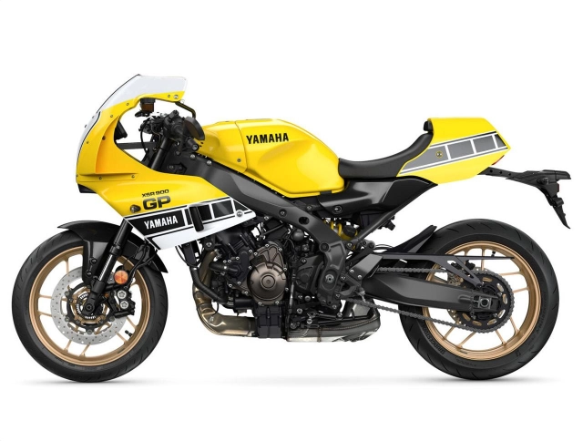 Yamaha xsr900gp 2026 khi huyền thoại kenny roberts sống lại trong dáng hình hiện đại - 5