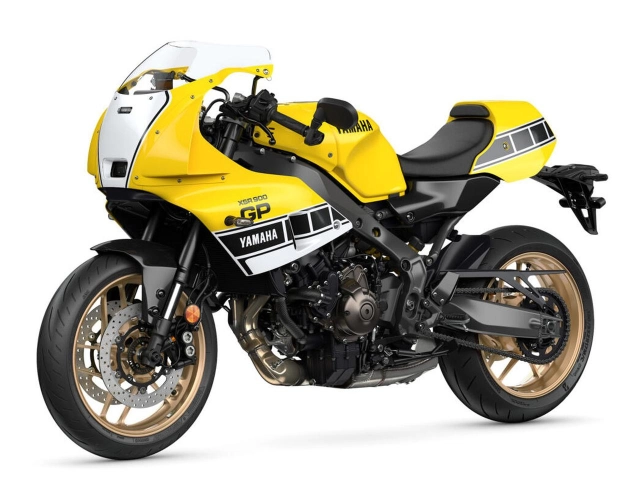 Yamaha xsr900gp 2026 khi huyền thoại kenny roberts sống lại trong dáng hình hiện đại - 6