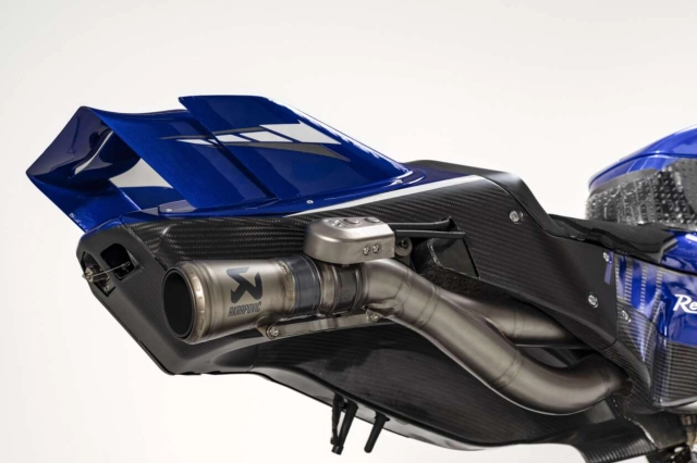 Yamaha yzr-m1 v4 2026 ra mắt - khi dòng máu mới v4 chảy trong huyền thoại xanh - 5