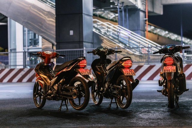 Zhipat ra mắt bộ đôi đèn led 135gp sportline và đèn hậu crypton x135 tại motogp malaysia 2025 - 13
