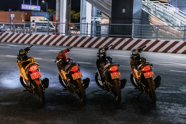 Zhipat ra mắt bộ đôi đèn led 135gp sportline và đèn hậu crypton x135 tại motogp malaysia 2025 - 14