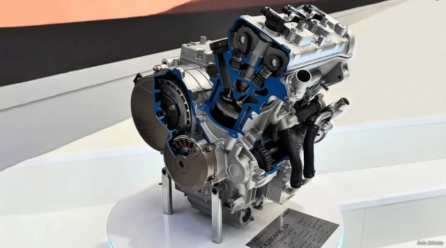 Zxmoto 820 triple khi trung quốc quyết chơi lớn với động cơ 3 xy-lanh 150 mã lực - 3