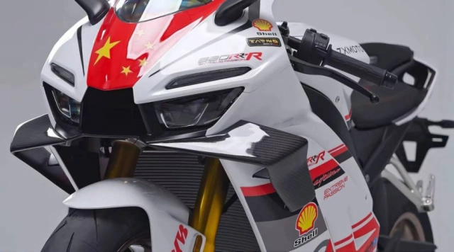 Zxmoto 820rr dám khẳng định tốc độ 300 kmh với 150 mã lực và trọng lượng 175 kg - 1