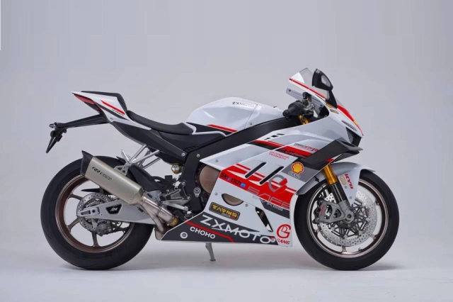 Zxmoto 820rr dám khẳng định tốc độ 300 kmh với 150 mã lực và trọng lượng 175 kg - 3