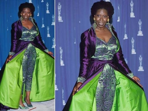 10 chiếc váy oscar thảm họa nhất mọi thời đại - 7
