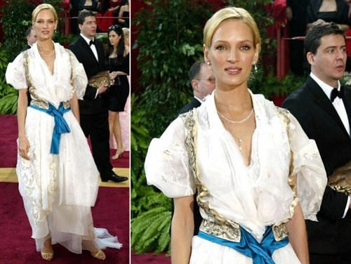 10 chiếc váy oscar thảm họa nhất mọi thời đại - 11