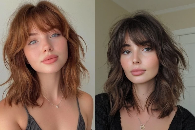 4 kiểu tóc xoăn tự nhiên lên ngôi năm 2026 dành cho hội lười sáng dậy vuốt vài cái là đẹp xuất sắc - 1