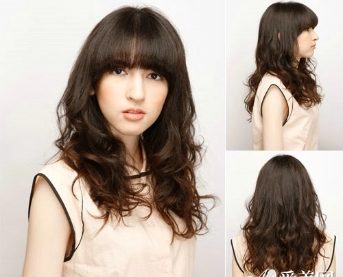 5 kiểu tóc mái thần thánh cứu chữa cho trán dô - 2