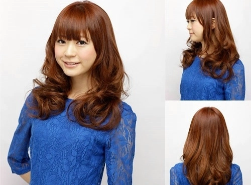 5 kiểu tóc mái thần thánh cứu chữa cho trán dô - 3