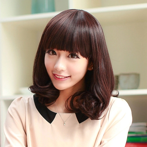 5 kiểu tóc mái thần thánh cứu chữa cho trán dô - 4