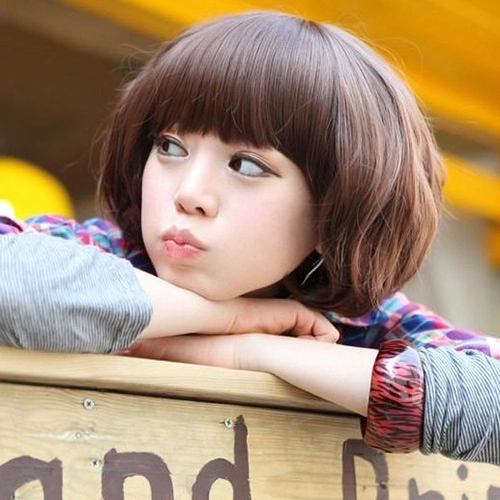 5 kiểu tóc mái thần thánh cứu chữa cho trán dô - 5