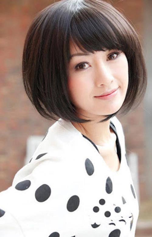 5 kiểu tóc mái thần thánh cứu chữa cho trán dô - 7