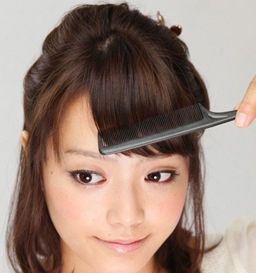 5 kiểu tóc mái thần thánh cứu chữa cho trán dô - 8
