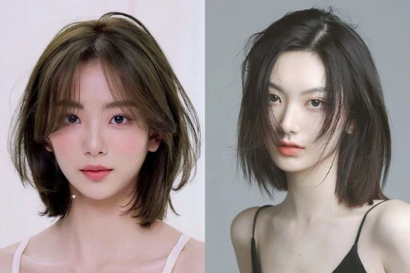 5 kiểu tóc ngắn dành cho người lười và bận rộn sáng dậy không cần chải chuốt tóc vẫn xinh và mượt mà - 2