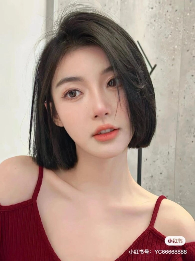 5 kiểu tóc ngắn dành cho người lười và bận rộn sáng dậy không cần chải chuốt tóc vẫn xinh và mượt mà - 5