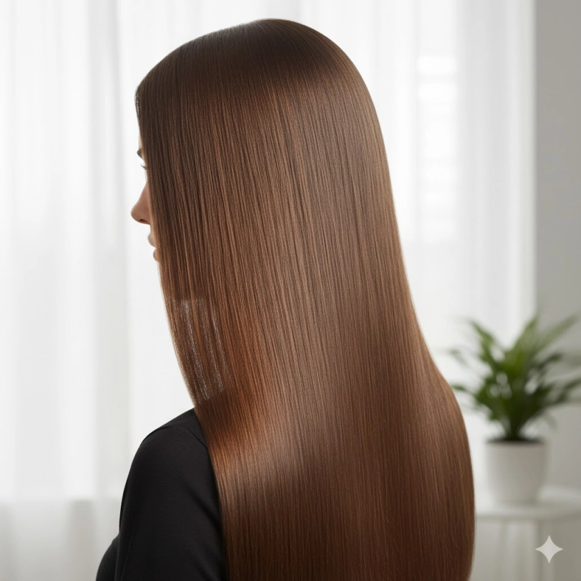 7 bí quyết đơn giản tại nhà cho mái tóc suôn mượt óng ả - 1