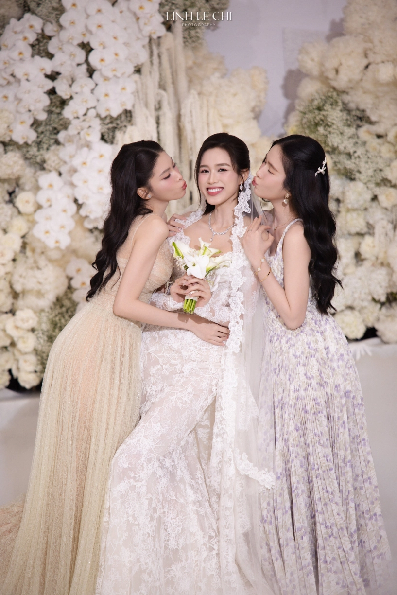 Á hậu 2k được đỗ hà nhả vía trong đám cưới visual sắc sảo nghi chuẩn bị làm dâu hào môn vì một chi tiết - 3