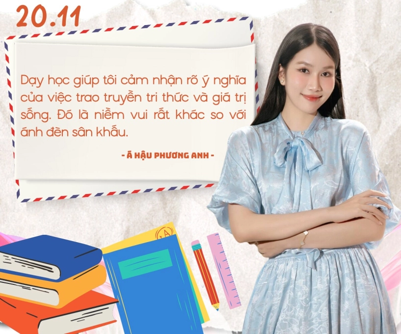 Á hậu phương anh chồng là hậu phương vững chắc giúp tôi yên tâm giảng dạy - 2