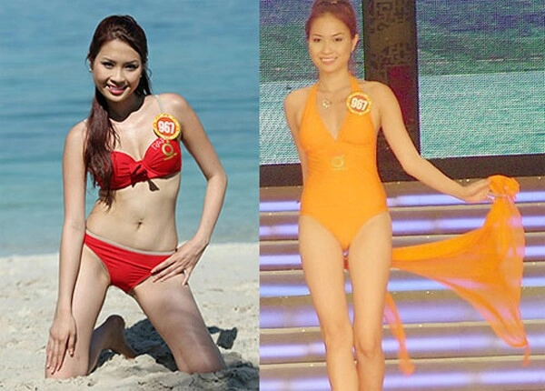 Á hậu việt có body cực nét lấy đại gia chỉ 2 tuần đã ly hôn 13 năm sau quay lại xin lỗi nhan sắc hiện tại ngỡ ngàng - 4