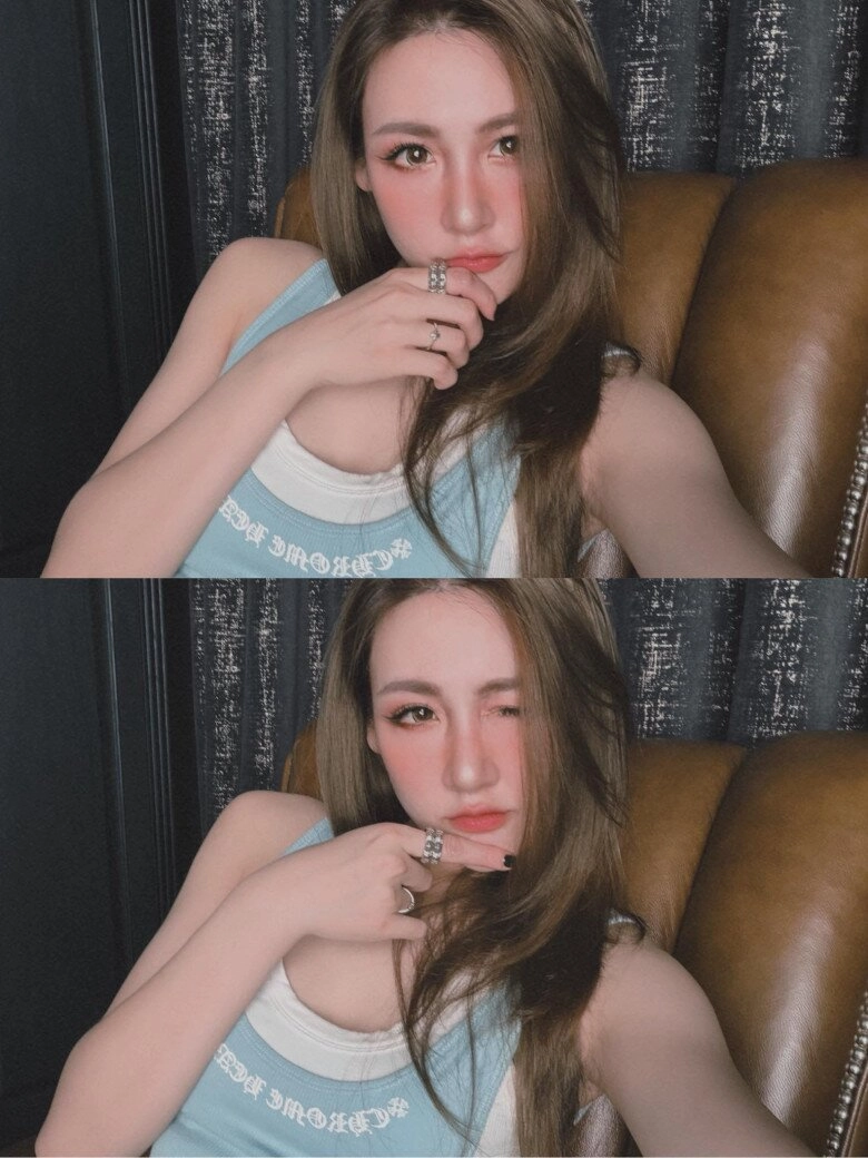 Á hậu việt nam sinh 2 con vẫn đẹp khó tin thay đổi một điểm đến vợ nsnd công lý cũng phải khen - 2