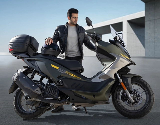 Ấn định thời điểm ra mắt đối thủ hoàn toàn mới của honda adv160 - 1