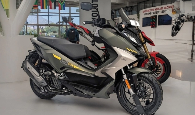 Ấn định thời điểm ra mắt đối thủ hoàn toàn mới của honda adv160 - 3