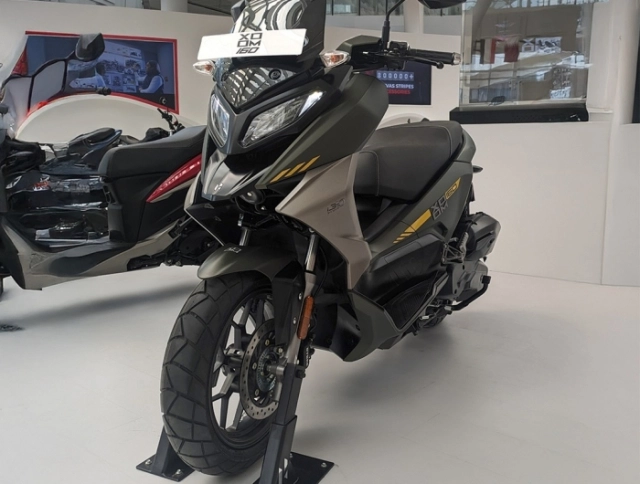 Ấn định thời điểm ra mắt đối thủ hoàn toàn mới của honda adv160 - 5