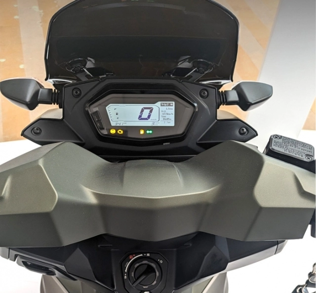 Ấn định thời điểm ra mắt đối thủ hoàn toàn mới của honda adv160 - 6