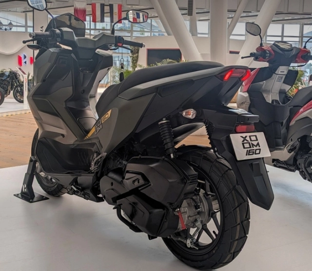 Ấn định thời điểm ra mắt đối thủ hoàn toàn mới của honda adv160 - 7