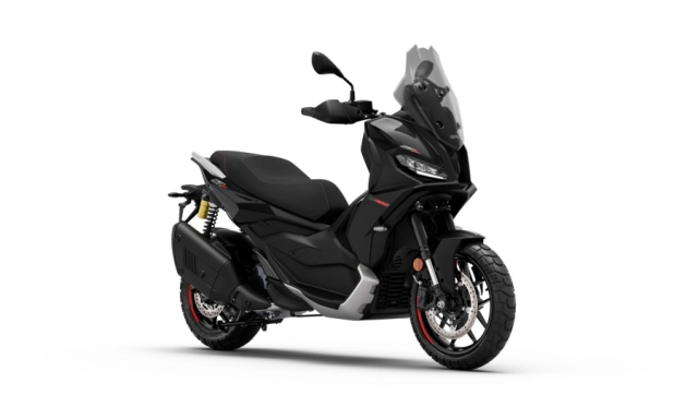 Aprilia sr gt 400 sở hữu sức mạnh 36 ngựa nhiều trang bị xịn sò - đối thủ đáng gờm của adv 350 - 3