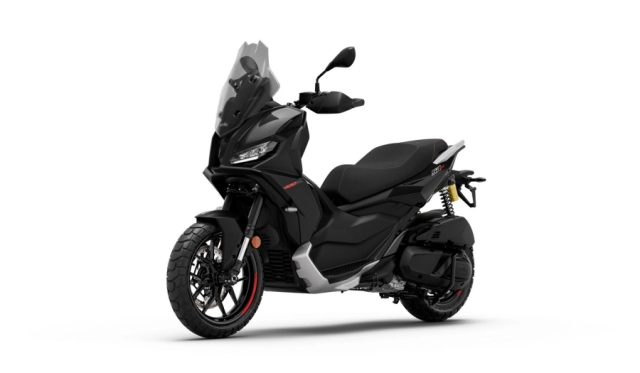 Aprilia sr gt 400 sở hữu sức mạnh 36 ngựa nhiều trang bị xịn sò - đối thủ đáng gờm của adv 350 - 4