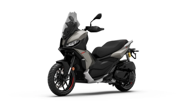 Aprilia sr gt 400 sở hữu sức mạnh 36 ngựa nhiều trang bị xịn sò - đối thủ đáng gờm của adv 350 - 6
