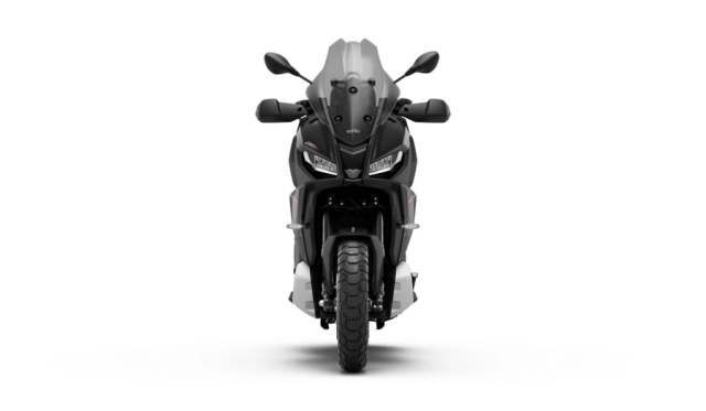 Aprilia sr gt 400 sở hữu sức mạnh 36 ngựa nhiều trang bị xịn sò - đối thủ đáng gờm của adv 350 - 8