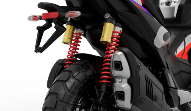 Aprilia sr gt 400 sở hữu sức mạnh 36 ngựa nhiều trang bị xịn sò - đối thủ đáng gờm của adv 350 - 9