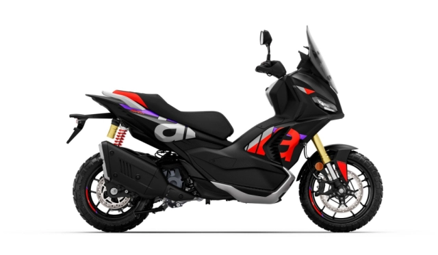 Aprilia sr gt 400 sở hữu sức mạnh 36 ngựa nhiều trang bị xịn sò - đối thủ đáng gờm của adv 350 - 11