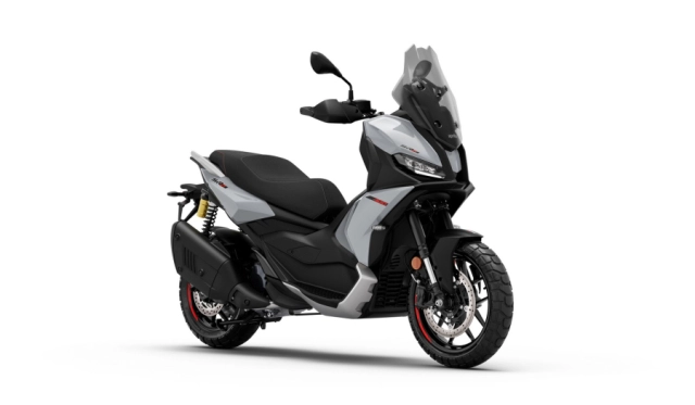 Aprilia sr gt 400 sở hữu sức mạnh 36 ngựa nhiều trang bị xịn sò - đối thủ đáng gờm của adv 350 - 13